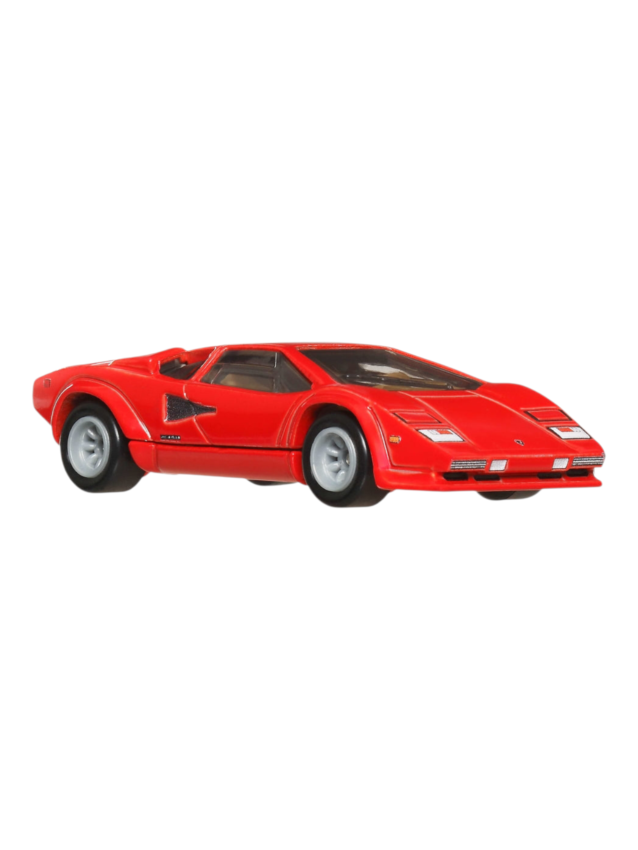 HotWheels Car Culture Lamborghini Countach LP5000 QV and Lancia Stratos Zero Imported Premium 2 Pack 1:64 Scale