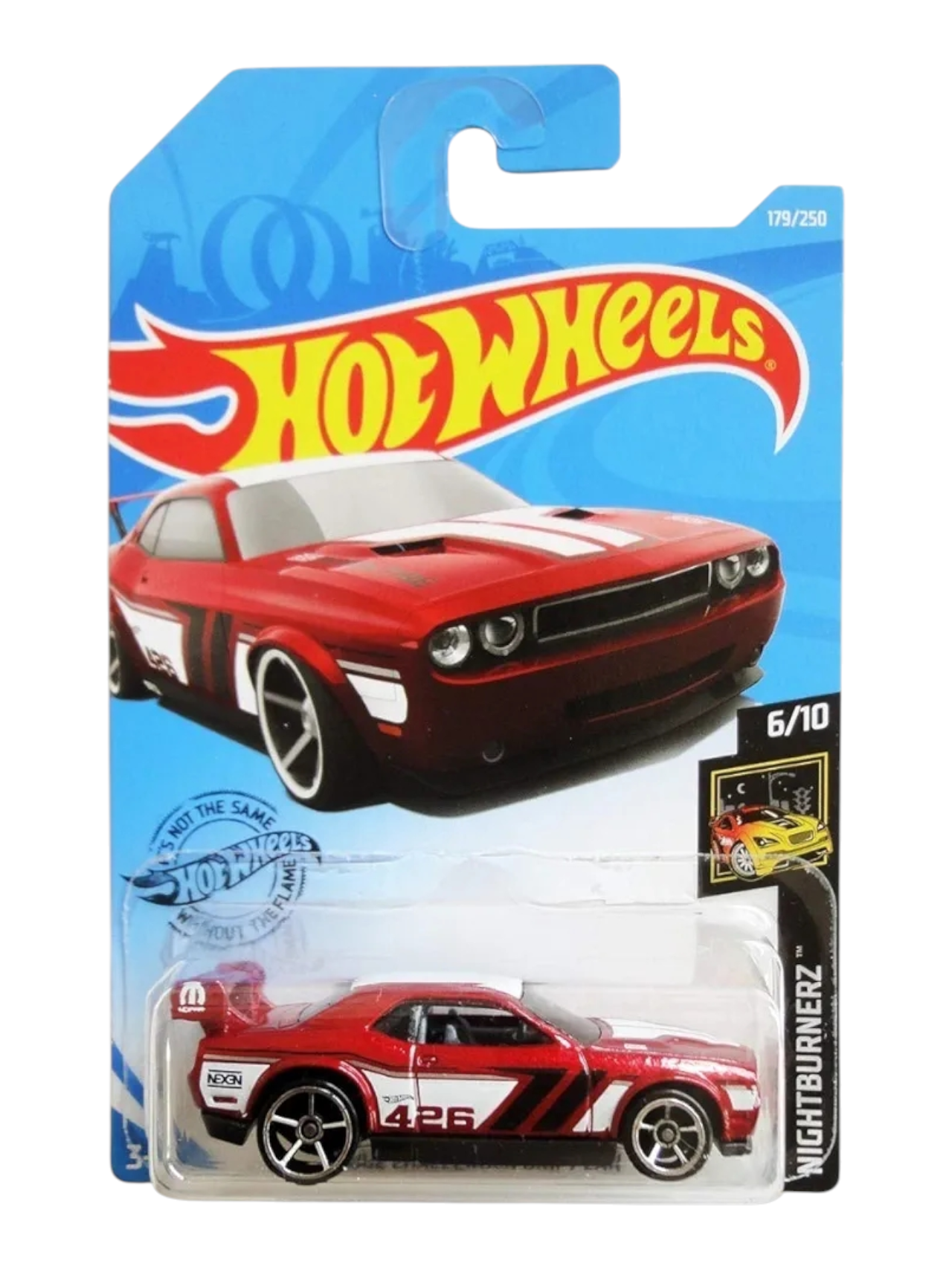 Hotwheels Dodge Challenger drift car imported mainline 1:64 Scale
