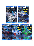 HotWheels Silver Series Batman Set Of 5 Imported 1:64 Scale ( Code 955T  )