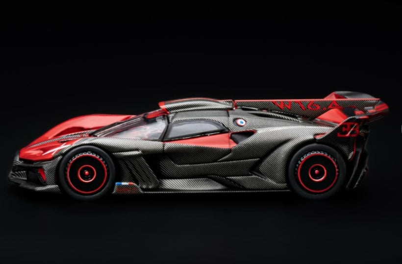 Mini GT #1105: Bugatti Bolide Red 1:64 Scale