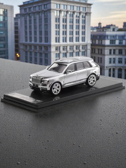 SC ART Luxury Rolls-Royce Cullinan Diecast Car 1:64 Scale Collectors Edition
