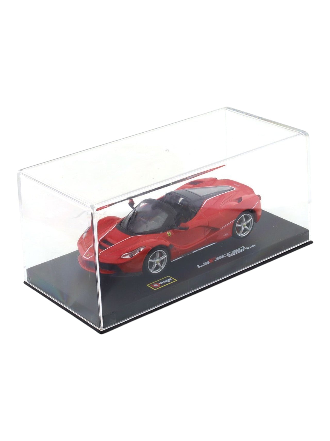 Bburago signature series laferrari aperta (official license product) 1:43 die-cast scale model car