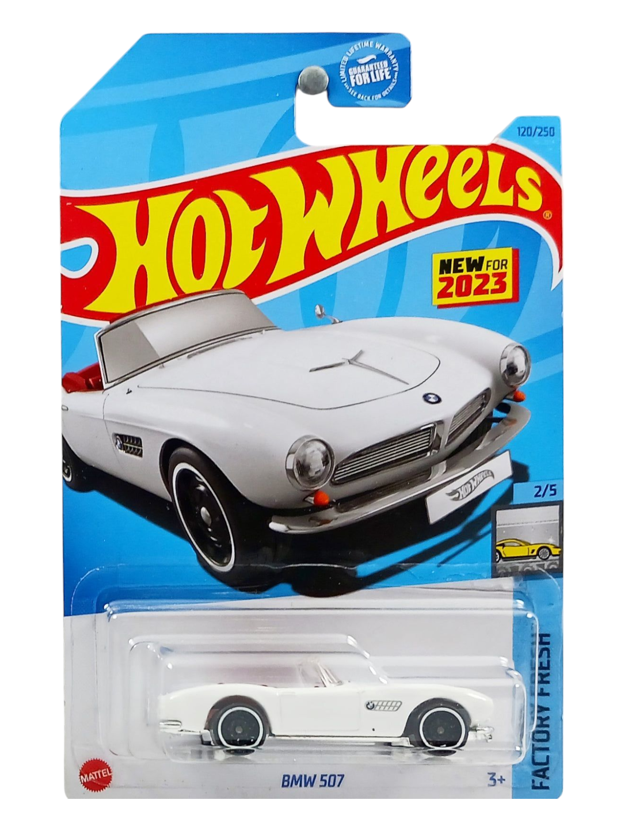 HotWheels BMW 507 Imported Mainline 1:64 Scale