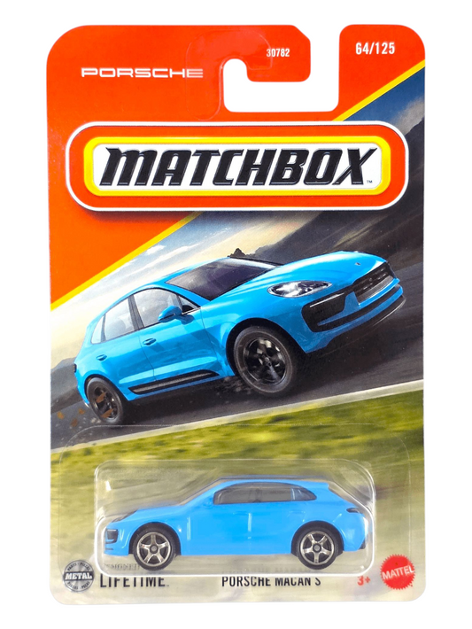Matchbox Porsche Macan S Imported Mainline 1:64 Scale
