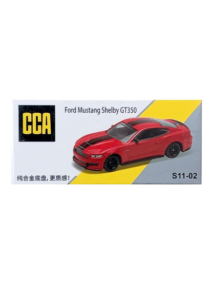 CCA Ford Mustang Shelby GT350 1:64 Scale