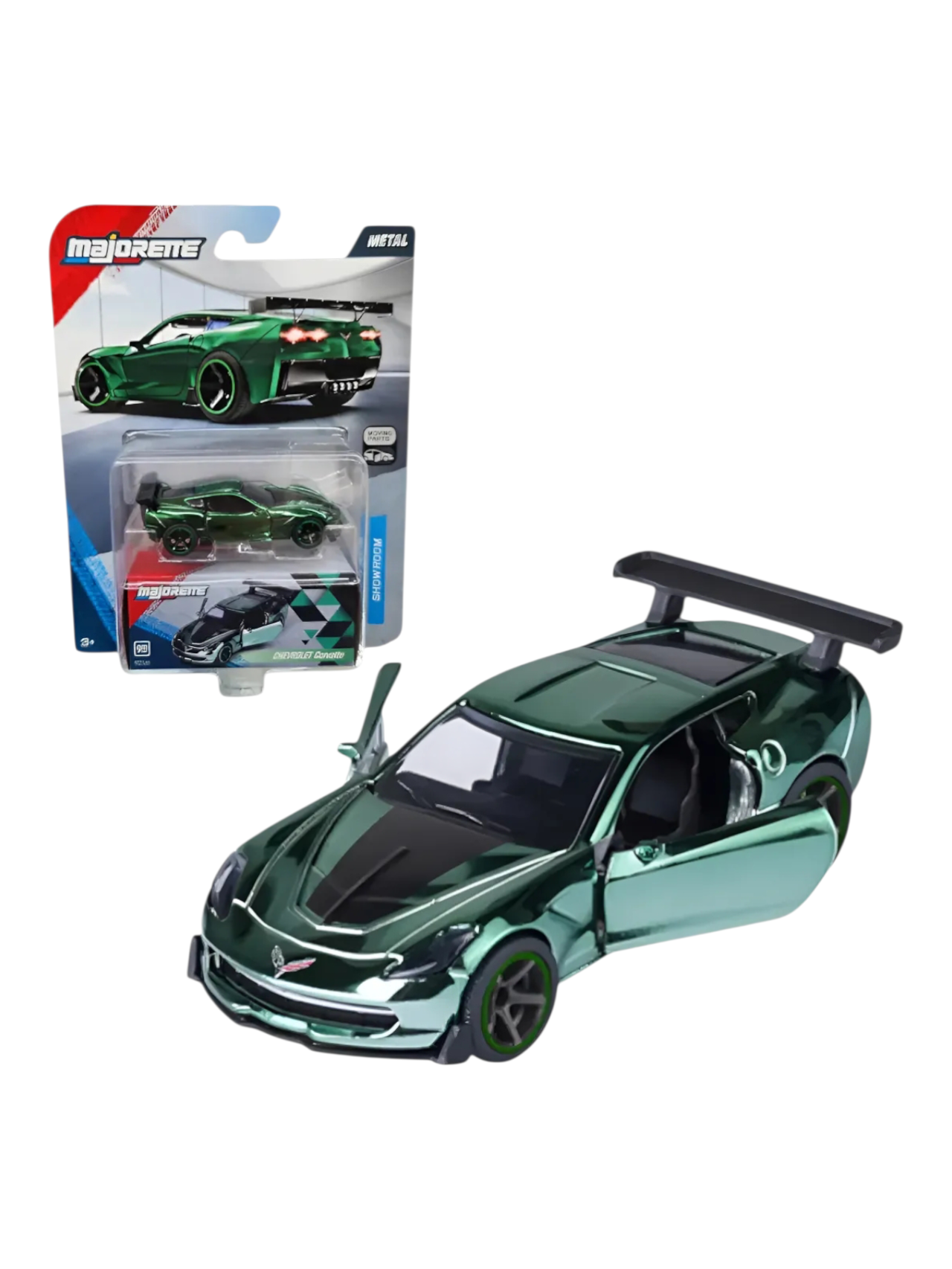 Majorette chevrolet corvette gift pack 1:64 Scale 8502001000