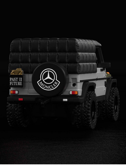 HotWheels x Mercedes-Benz Project G-Class Past II Future Designed by Nigo RLC 1:64 Scale (With Acrylic Case)