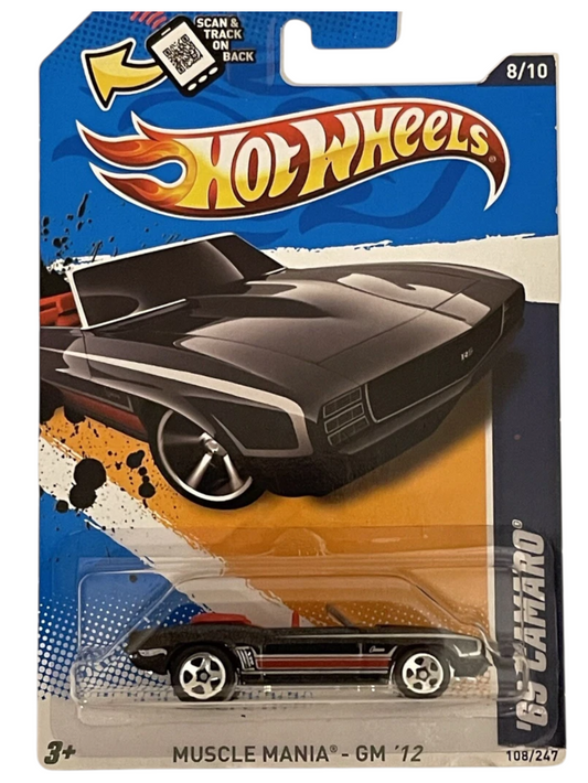Hot Wheels muscle car series