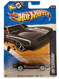 Hot Wheels muscle car series