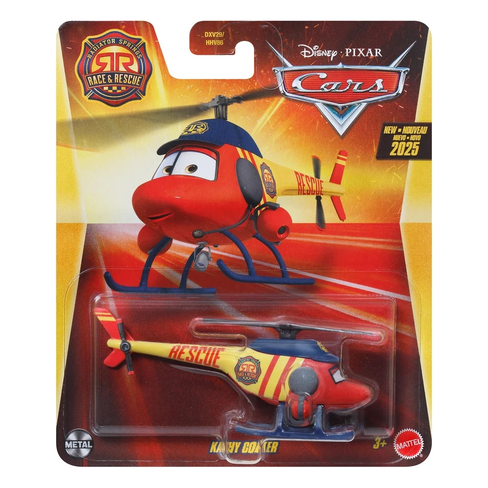 Disney Pixar Cars Die-cast Toy Cars- DXV29-95DZ |24 Pieces Complete Box set| Assorted Character Models 1:55 Scale