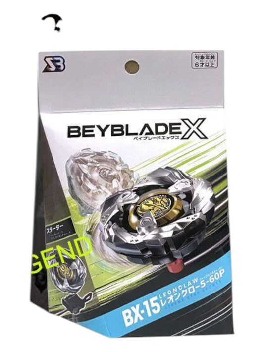 Tomica beyblade x bx-15 leonclaw xtreme gear sports