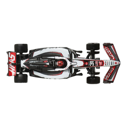 Hotwheels 2025 formula 1 (f1) money gram haas f1 team 1:64 Scale