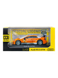 CCA 'Audi RS5 DTM 1:43 Scale Diecast Model Car – Orange Racing Edition