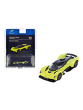 PosterCars Hypercar League Collection Aston Martin Valkyrie 1:64 Scale