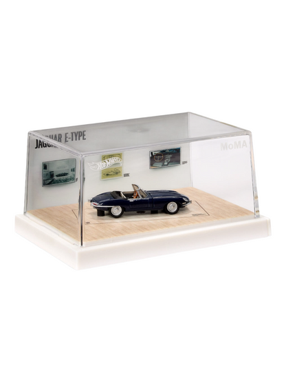 HotWheels x MoMA Jaguar E-Type Roadster Imported RLC 1:64 Scale JGL49