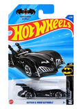 HotWheels Batman and Robin Batmobile Imported Mainline 1:64 Scale