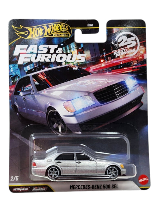 Mercedes‑Benz 500 SEL Diecast
