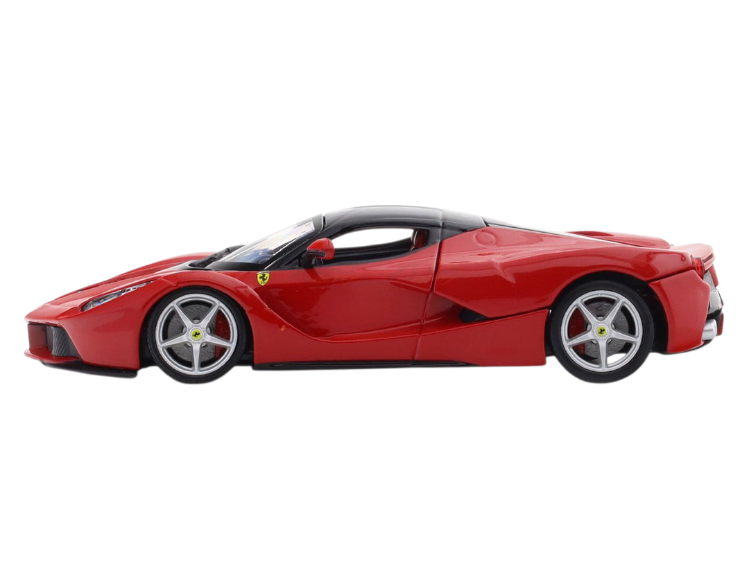Bburago LaFerrari red with Acrylic Case 1:64  diecast Scale Model car collectible