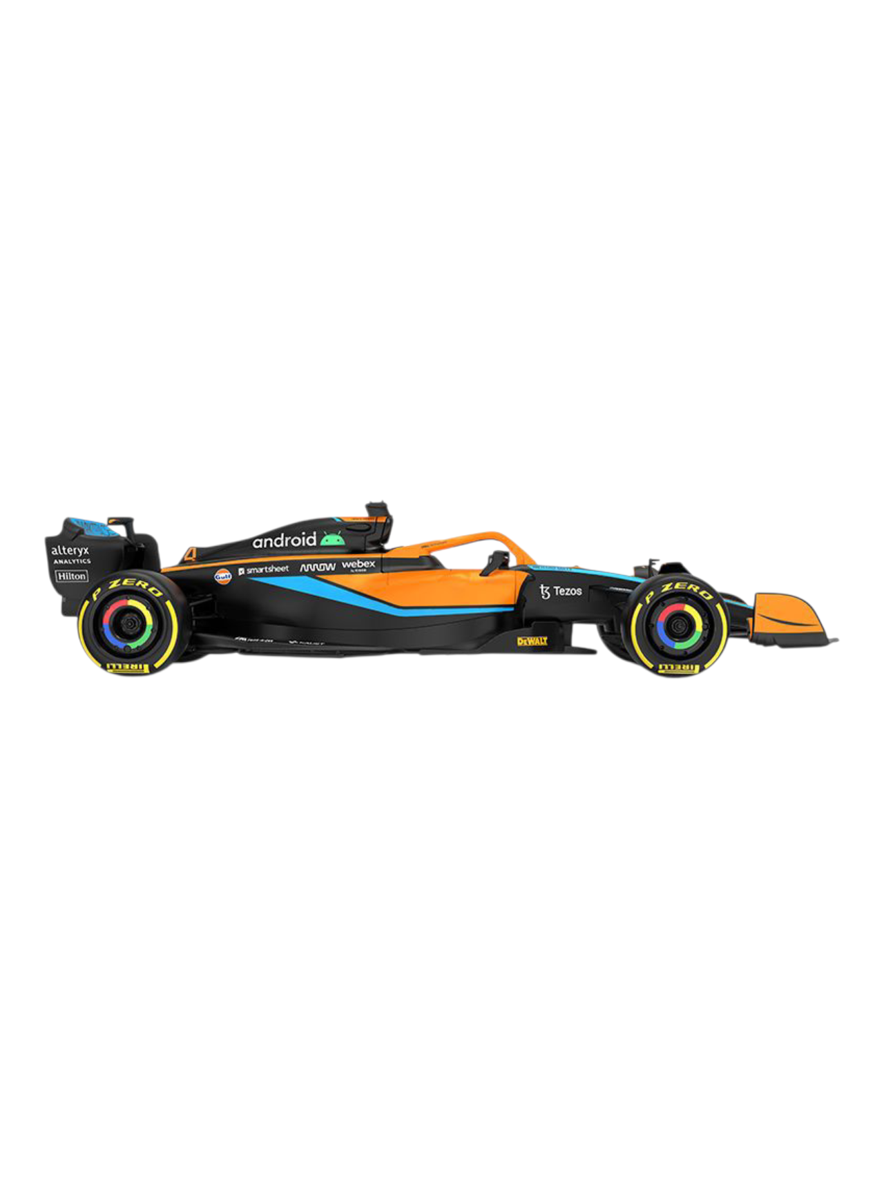 Rastar Mclaren Formula 1 F1 MCL 36 2022 Emilia Romagna Grand Prix Remote Control Car