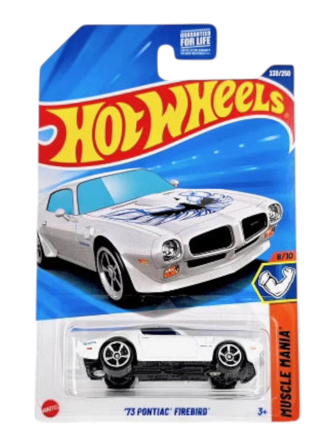 HotWheels 73 Pontiac Firebird Imported Mainline 1:64 Scale