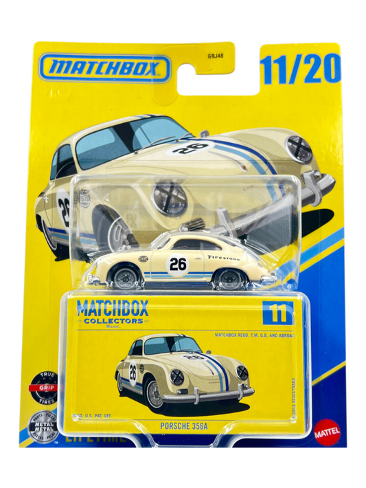 Matchbox Porsche 356A Imported Premium 1:64 Scale Collectors (code 11)