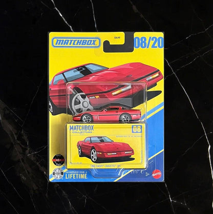 Matchbox 1990 Chevy Corvette ZR1 Imported Premium 1:64 Scale ( code 08 )