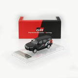 Gazoo Racing Toyota Fortuner 2018 Imported 1:64 Scale (Matte Black)