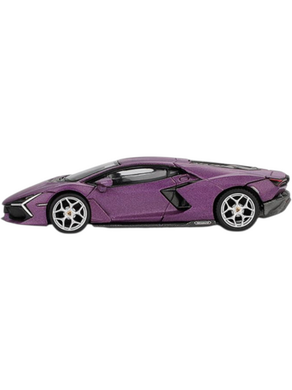 Mini GT #1121: Lamborghini Revuelto Viola 30th Matte 1:64 Scale