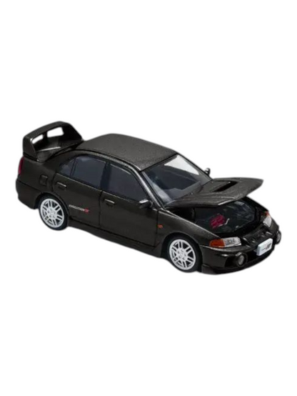Pop Race PR64-227 Mitsubishi Lancer Evolution IV 1:64 Scale