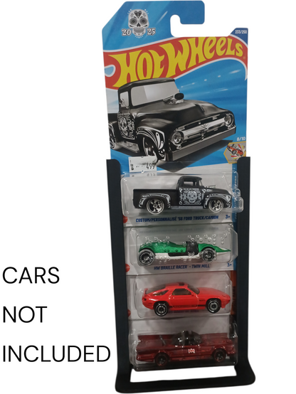 Hotwheels Display Stand Collector 3D Model For Mainline Cars