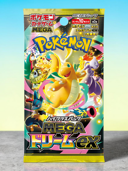 Pokémon Card Game MEGA High-Class Pack Dream EX Booster Box