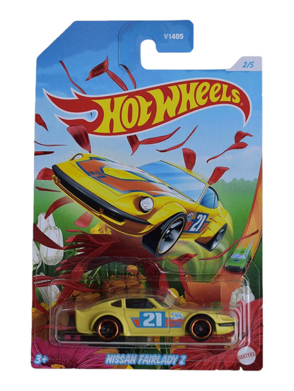 HotWheels Nissan Fairlady Z Imported Mainline 1:64 Scale