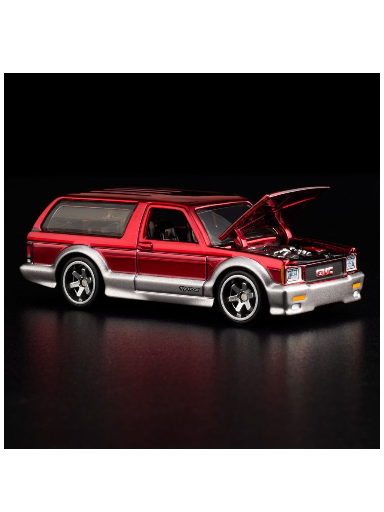HotWheels 1992 GMC Typhoon RLC 1:64 Scale (With Protector)