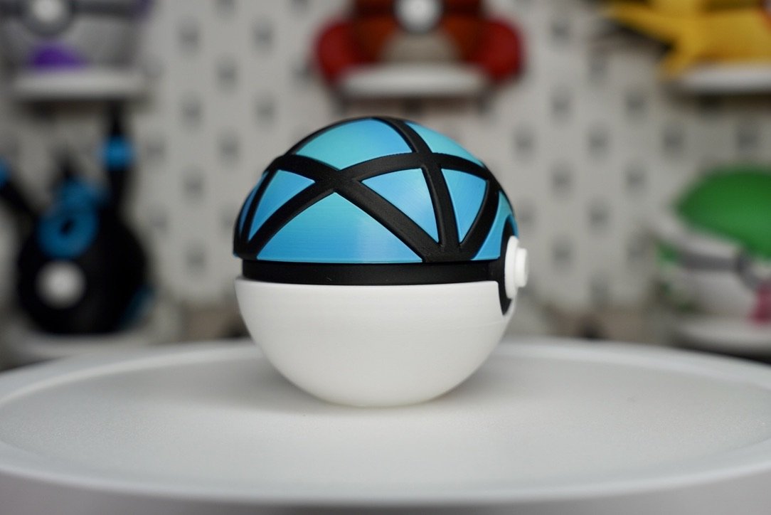 Exclusive Poké Ball Inspired collectible| Must-Have for Pokémon Collectors