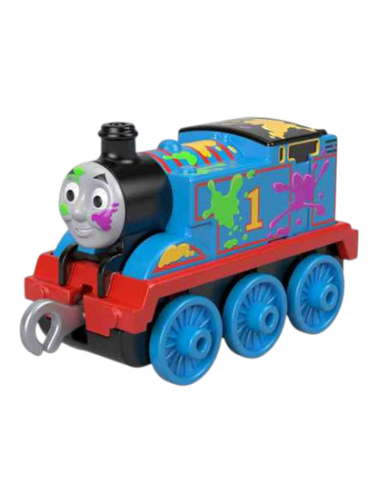 Thomas Truck Master Paint Splat Matal Engine ( Push Along )