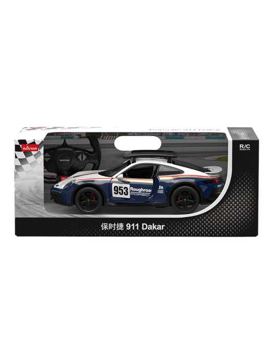 Rastar Porsche 911 Dakar Remote Control Car 1:14 Scale