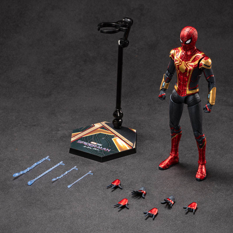 ZD Toys Marvel Studios Spiderman Integrated Suit 1:10 Scale Action Figures (code 1913-02)