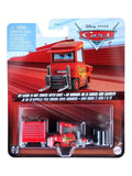 Disney Pixar Cars my name is not chuck with cart 1:64 Scale