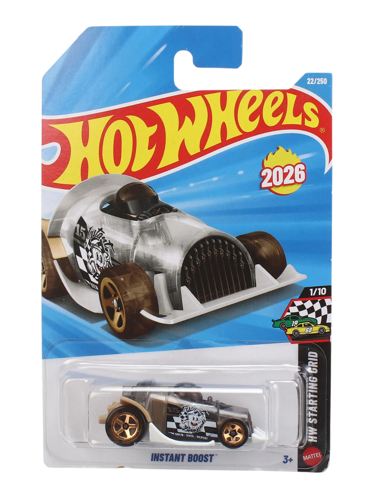 HotWheels Instant Boost Imported Mainline 1:64 Scale