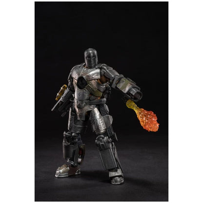 ZD Toys: Iron Man MK 1 Marvel 10th Anniversary Action Figure with the Hall of Armor - 7 Inch, Imported 1:10 Scale