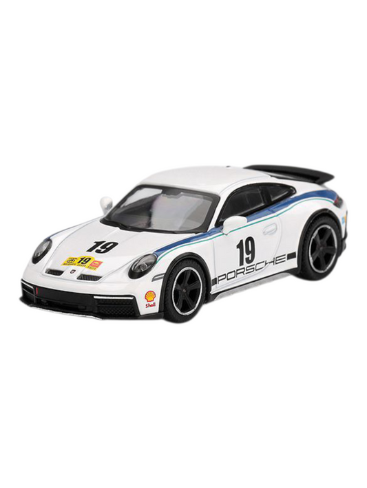 Mini GT Porsche 911 Dakar (Rally 1974) Code-1009 1:64 Scale