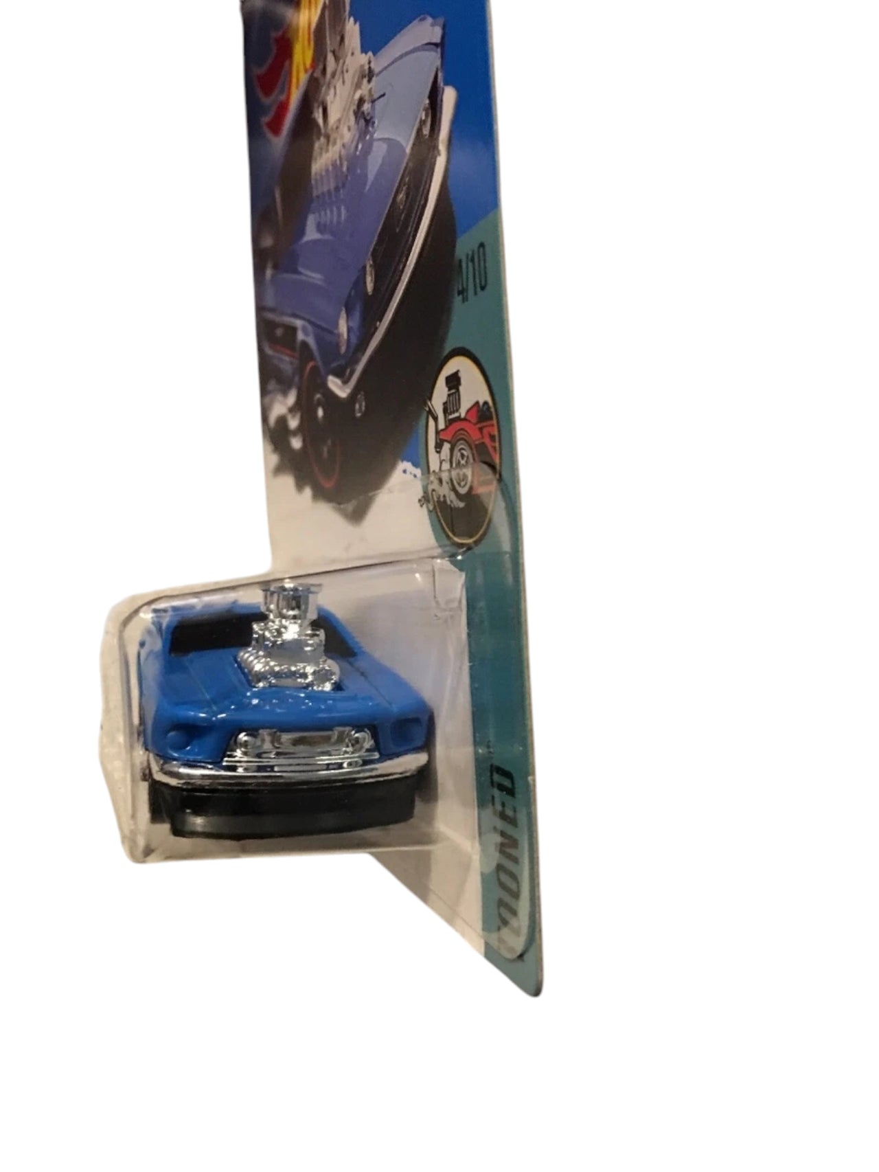 Hot Wheels '68 mustang imported mainline 1/64 Scale