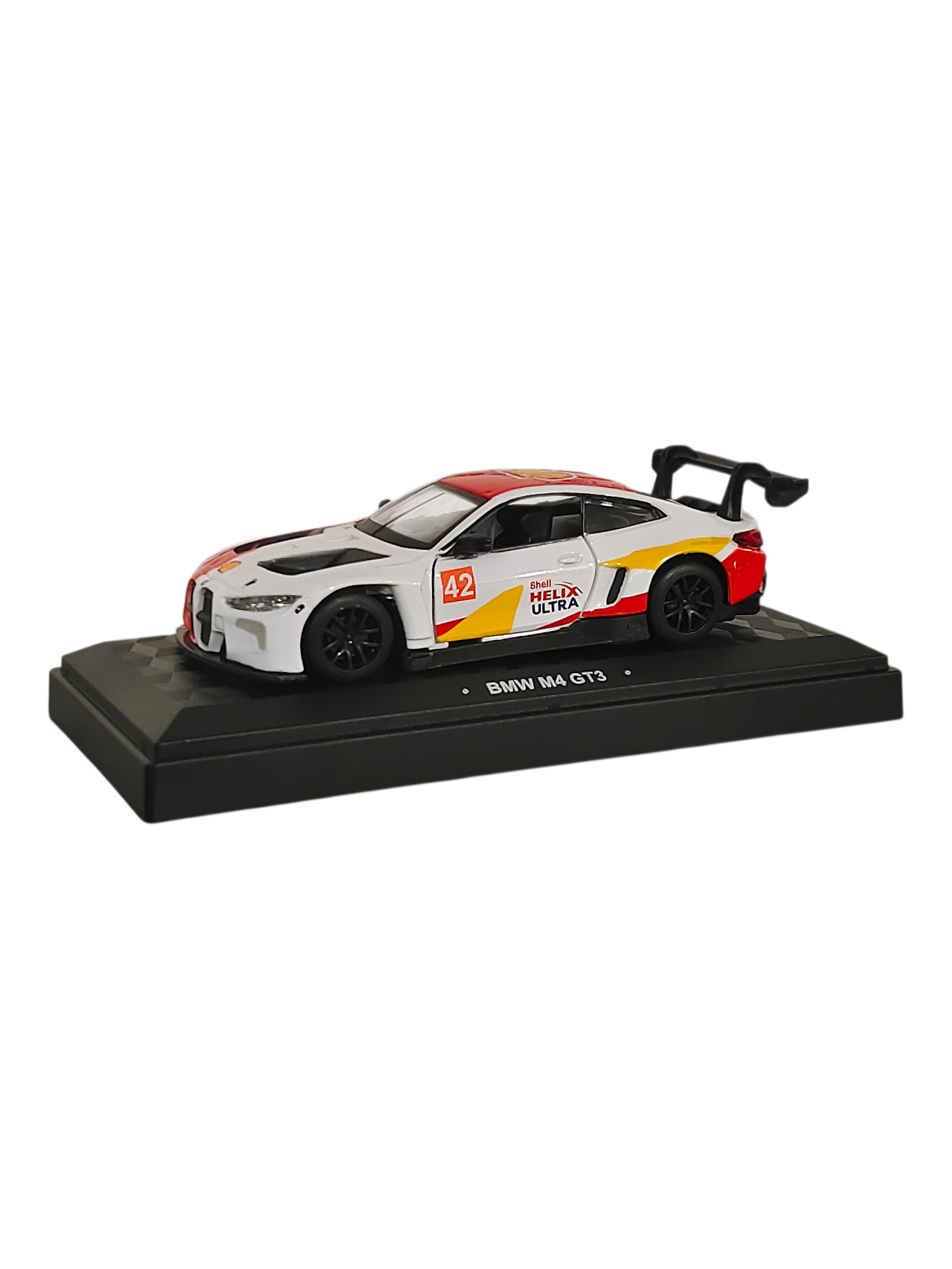 CCA BMW M4 GT3 with Acrylic Case 1:44 Scale