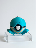 Pokemon pokeball Totodile display  show piece