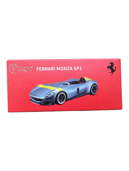 Bburago Ferrari Monza SP1 1:64 Scaleu