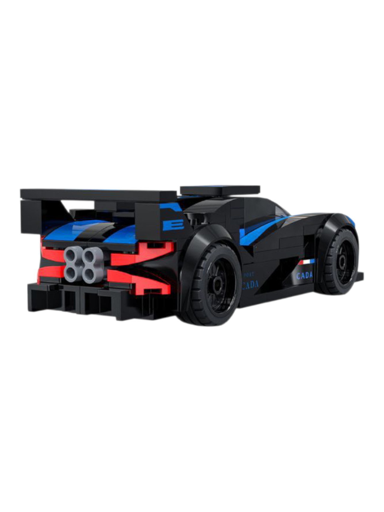 Cada Bluefire Specter Car Brick Model Kit 1:32 Scale