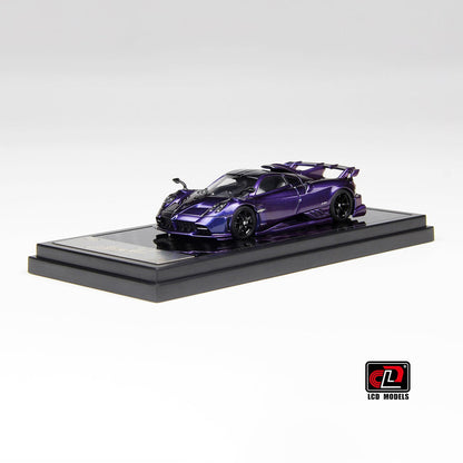LCD Models Pagani Imola Coupe Imported 1:64 Scale die-cast Model ( code LCD64041-CH/Chameleon)