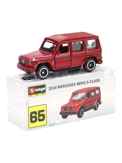 Bburago 2018 Mercedes -benz g- class 1:64 Scale