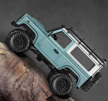No.MN-90 Land Rover Defender 90 (2015) RC Remote Control Truck, Four Wheels Drive Soft Suspension 2.4Ghz Radio LED Light 1:12 Scale