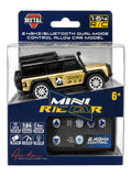 1:64 Scale Mini RC Car –Remote Control Alloy Crawler with 2.4GHz & Bluetooth Dual-Mode Control 1:64 Scale